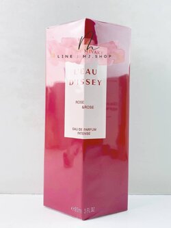Issey Miyake Rose & Rose Intense EDP 90ml กล่องซีล