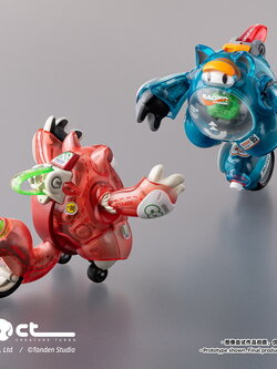 [พร้อมส่ง] Earnestcore Craft RACOON (5CM) มีให้เลือก2แบบ