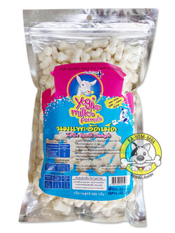 นมแพะอัดเม็ด Yogiko Milkie จาก ศิริชัยแพค 500 กรัม สุดประหยัด