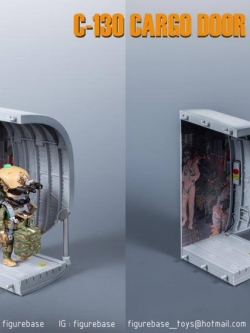 [สั่งจอง] Trickyman C-130 Cargo Door Diorama Set A/B
