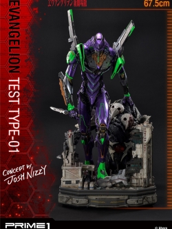 [สั่งจอง] PRIME 1 STUDIO UDMEVA-03: Evangelion Test Type-01 (Concept by Josh Nizzi)