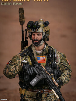 [สั่งจอง] Easy&Simple 26065RA 1/6 : SMU Tier1 Operator Part XIX Coalition Forces