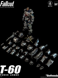 [พร้อมส่ง] Threezero 3Z08560W0 1/6 : Fallout T-60 Power Armor [Reissue]