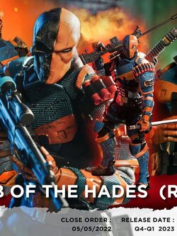 [สั่งจอง] Mixmax MX08 1/12 : Stab of The Hades Figure (Re-issue)