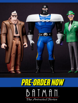 [สั่งจอง] McFarlane Toys 6" : BATMAN: THE ANIMATED SERIES Wave2 (BAF Lock-Up!)