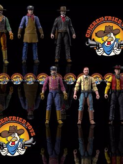 [สั่งจอง]Chicken Fried Toys : Dime Novel Legends 1/18