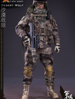 [สั่งจอง]Flagset fs-73025 ซีรีส์วิญญาณกองทัพ - กองทัพปลดปล่อยของคนจีนทะเลทรายหมาป่า