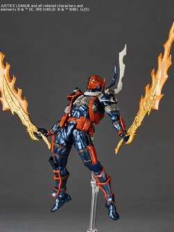 [พร้อมส่ง]Kaiyodo Revoltech Amazing Yamaguchi Deathstroke 1.5 [Bonus Ver.]