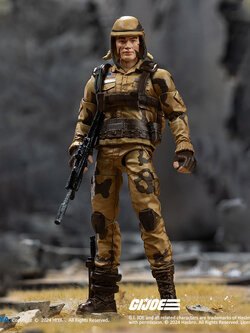 [สั่งจอง] Hiya EXQUISITE MINI Series EMG0365 1/18 : G.I.Joe - Dusty