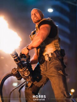 [สั่งจอง] Infinity Studio 1/4 Statue : Fast and Furious 7 - Hobbs