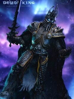 [สั่งจอง] SHARK TOYS 1/6 : Frost Demon King