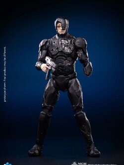 [สั่งจอง] Hiya LR0084 Exquisite Mini Series - Battle Damage ROBOCOP