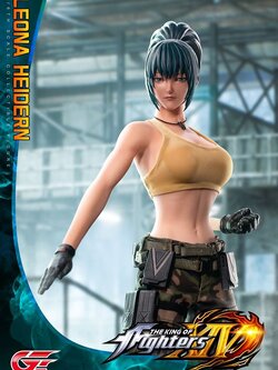 [สั่งจอง] Genesis Emen KOF-LO01 1/6 The King Of Fighters XIV : leona