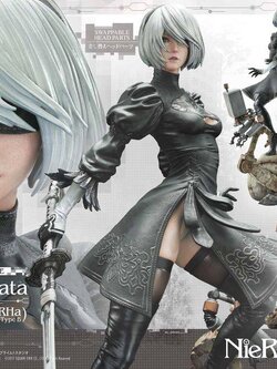 [สั่งจอง]Prime 1 Studio x Square Enix 1/4 scale SEM-02: NIER AUTOMATA 2B (YORHA NO. 2 TYPE B2)