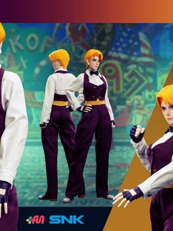 [สั่งจอง] TUNSHI STUDIO TS-XZZ-006 1/6 : SNK - THE KING OF FIGHTERS '97 – KING