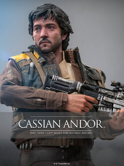 [สั่งจอง]Hot Toys 1/6 – MMS802 - Rogue One: A Star Wars Story - Cassian Andor