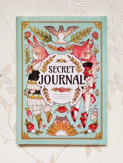 [ NOTEBOOK ] SECRET JOURNAL