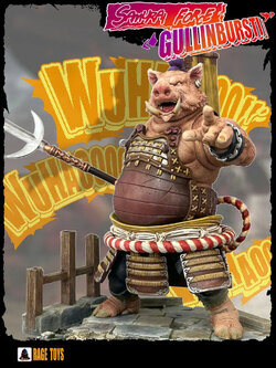 [สั่งจอง] Rage Toys Samurai Force Wave 4