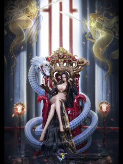 [สั่งจอง]Skyline Studio 1/4 scale : Boa Hancock