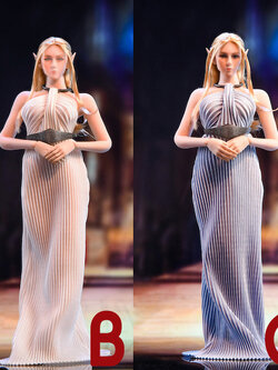 [สั่งจอง]VSTOYS 19XG61 A/B/C/D 1/6 scale : Evening Dress Clothes Set