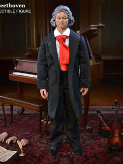 [สั่งจอง] THTOYS THA004 1/6 : Beethoven Ludwig van Beethoven