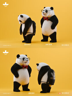 [สั่งจอง] JXK : Flocking panda2.0