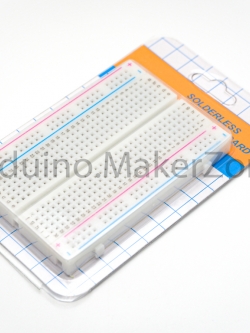 Breadboard 400 Tie-Point บอร์ดทดลอง 400 จุด