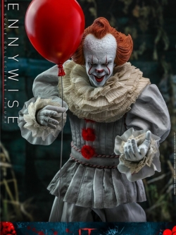 [สั่งจอง]IT CHAPTER TWO PENNYWISE MMS555 1/6TH SCALE COLLECTIBLE FIGURE