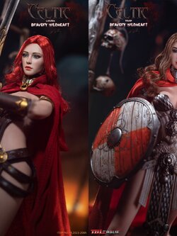 [สั่งจอง]TBLeague PL2023-208 1/6 : Celtic Bravery Wildheart