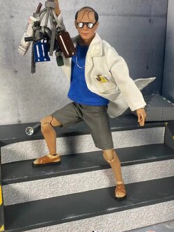 [สั่งจอง] 90’s x Ausan : 1/12 - TH022 : Scientist