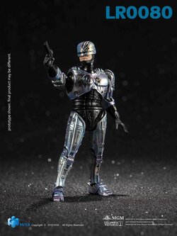 [สั่งจอง]Hiya LR0080 1/18 Exquisite Mini Series - ROBOCOP 2 : Battle Damage ROBOCOP