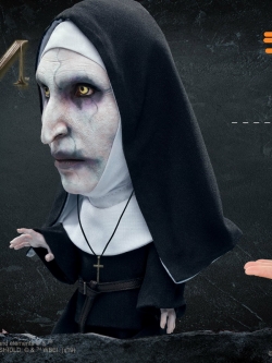 [สั่งจอง]Star Ace Toys - The Nun Defo-Real Series Soft Vinyl Figure Valak 1 Deluxe Version 15 cm SA6021 / SA6022 DF Valak 1 Normal/Deluxe ver.