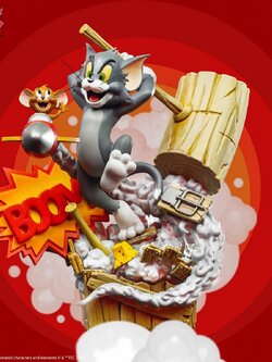 [สั่งจอง]Iron Studios TOMJER32820-13 Prime Scale 1/3 : Tom & Jerry