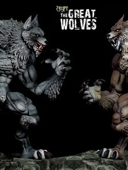 [สั่งจอง] LOOSE COLLECTOR : THE CRYPT - GREAT WOLVES