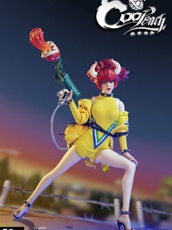 [สั่งจอง] L2 MADE Studio LZ0001 1/6 : Coopeach Action Figure