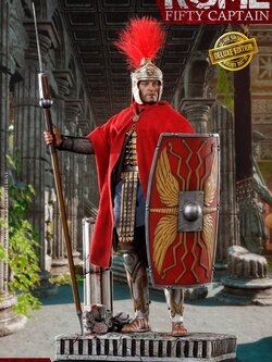 [สั่งจอง]HHmodel & HaoyuToys HH18010 : 1/6 Empire Corps-Captain Captain Fifty Deluxe Edition