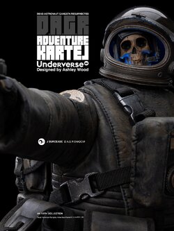 [สั่งจอง]Underverse UV202222 1/6 : Adventure Kartel D.A.G.R SHADOW