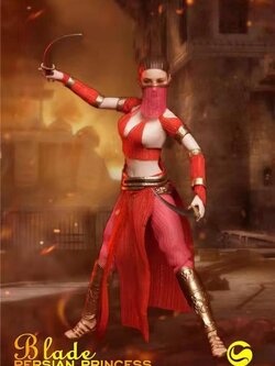 [สั่งจอง]HENG TOYS HG003 1/12 : Persian Princess Action Figure