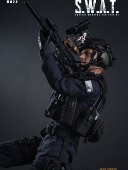 [สั่งจอง]Mini Time MT-M024 1/6 : SWAT 2.0