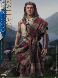 [สั่งจอง]Mirage Hack & Twelve O'clock MHA-003 1/6 : Scottish Hero Wallace Action Figure