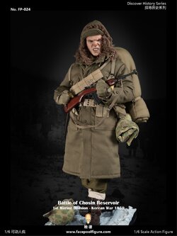 [สั่งจอง]Facepoolfigure 1/6 : Battle of Chosin Reservoir - U.S. Marine Corps 1st Division