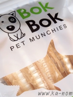 Hot!!! กระดูกปลาฉลามแท้ (Shark Cartilage) 150 กรัม ยี่ห้อ Bok Bok Pet Munchies