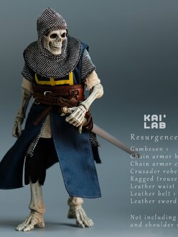 [สั่งจอง] Kia Lab : Custom Set (สำหรับ Four Horsemen Skeleton)