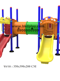 ชุดหอสไลด์-ท่อลอดอนุบาล-19เครื่องเล่นสนาม กลางแจ้ง เหล็ก, สไลเดอร์ ของเล่น สั่งผลิต 10-20 วัน