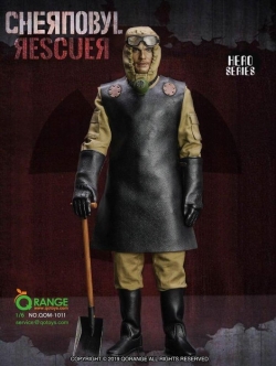 [สั่งจอง] [Costume] QORANGE QOTOYS QOM-1011 1/6 The Chernobyl Rescuer