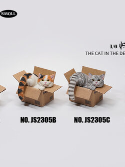 [สั่งจอง] JXK small 1/6 : The Cat In The Delivery Box 3.0