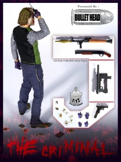 [สั่งจอง]Bullet Head BH001 1/12 The Criminal