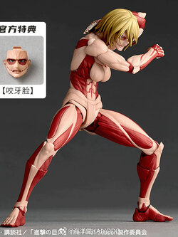 [สั่งจอง]Kaiyodo Amazing Yamaguchi : Attack on the Titan [Bonus Ver.] (Reissue)