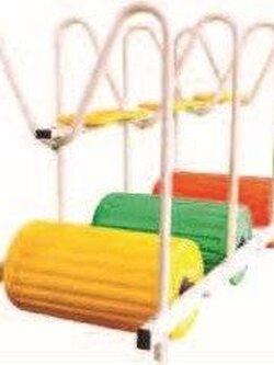 ลูกกลิ้งออกกำลังขา ,เกมการแข่งขันด็ก,ไต่ถัง,เครื่องเล่นสนาม กลางแจ้ง เหล็ก บาร์ไต่ Outdoor Playground, ราคาโรงงาน สินค้าสั่งผลิต 10-20 วัน