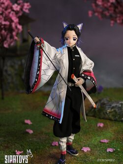 [สั่งจอง]SIPATOYS SIP002 1/6 : Zanki Blade ButterFly